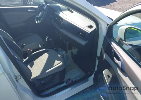 2022 Volkswagen Taos 1.5T Se z USA, uszkodzony, nr VIN 3VVRX7B29NM069379